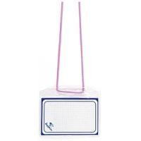 ราคา ป้ายชื่อพลาสติก แนวนอน (แพ็ค50ซอง) SAPPHIRE SV-100A (2000778)