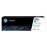 ราคา HP ผงหมึกโทนเนอร์ Toner Cartridge รุ่น 202A (CF501A) สีฟ้า (Cyan) (4005521)