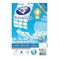 ราคา BOS ป้ายสติกเกอร์เลเซอร์ ขนาด 85x40 มม. ไดคัท 1,400 ป้าย/แพ็ค (5000392)