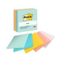 ราคา POST-IT กระดาษโน้ต รุ่น 654-5AP คละสีพาสเทล ขนาด 3x3 นิ้ว (แพ็ค 5 เล่ม) (5096340)
