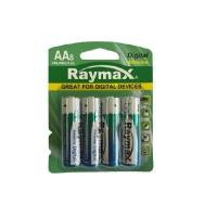 ราคา ถ่านอัลคาไลน์ AA (แพ็ค 8 ก้อน) RAYMAX- LR6/8B AA แพ็ค (8090880)