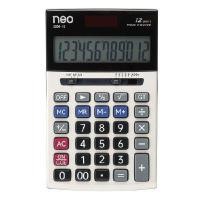 ราคา NEO เครื่องคิดเลข 12 หลัก รุ่น 2206-12 สีเทา-ดำ (8091090)