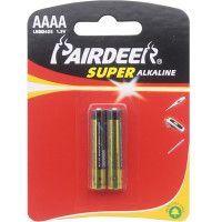 ราคา PAIRDEER ถ่านอัลคาไลน์ รุ่น AAAA (แพ็ค2ก้อน) (Y090795)