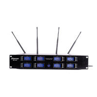 ราคา ไมโครโฟนไร้สายห้องประชุม SHERMAN MIC-442 สีดำ (YA09288)