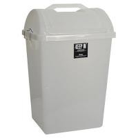ราคา KEEP IN ถังขยะฝาสวิง รุ่น RW9258 สีขาวขุ่น ความจุ 40 ลิตร ขนาด 30.5x38x62.5 ซม. (0002227)