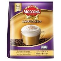 ราคา MOCCONA กาแฟ 3in1 คาปูชิโน่ สูตรคาปูชิโน่ ขนาด 17 กรัม (แพ็ค 12 ซอง) (0002192)