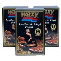 ราคา WAXY น้ำยาบำรุงรักษาเครื่องหนัง ขนาด 125 ซีซี (แพ็ค 3 กล่อง) (0097544)