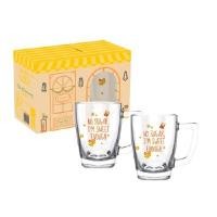 ราคา OCEANGLASS แก้วมีหู Jingle Coffee Mug แบบ 2 ใบ/กล่อง (0099982)