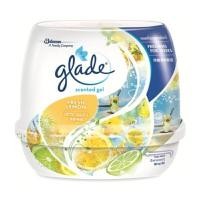 ราคา GLADE เจลหอมปรับอากาศ เฟรชเลมอน ขนาด 180 กรัม (0312050)