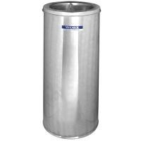 ราคา WORK ถังขยะพร้อมที่เขี่ยบุหรี่ ฝาเสี้ยว ขนาด 10x23 นิ้ว (0321190)