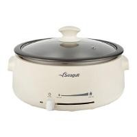 ราคา SEAGULL หม้อไฟฟ้าอเนกประสงค์ รุ่น SEC003CR สีครีม ความจุ 3 ลิตร (0A00328)