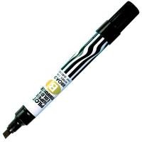 ราคา PILOT ปากกามาร์คเกอร์หัวตัด สีดำ เติมหมึกได้ (1080221)