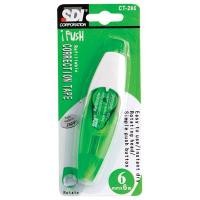 ราคา SDI เทปลบคำผิด ขนาด 6 มม. x 6 ม. รุ่น CT-206 (1310360)