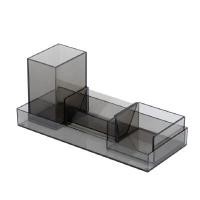 ราคา ME.STYLE กล่องจัดระเบียบเครื่องเขียน รุ่น 1062 สีดำ (ขนาด 10 x 25 x 10.5 ซม.) จำนวน 1 ชุด (2092337)