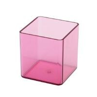 ราคา ME.STYLE กล่องใส่ปากกา รุ่น PH1253 สีชมพู ขนาด 8.2x8.2x9 ซม. (1 ใบ) (2092340)