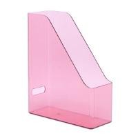 ราคา ME.STYLE กล่องเอกสารพลาสติก รุ่น B1253 สีชมพู ขนาด 27.5x7.7x22.5 ซม. (2092342)