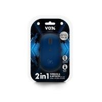 ราคา VOX เมาส์ไร้สาย NW02 สีน้ำเงิน (4094824)