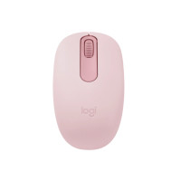 ราคา LOGITECH เมาส์ไร้สาย รุ่น M196 สีชมพู Rose (4095616)