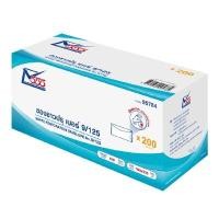 ราคา ซองขาวเบอร์ ปรุ 100แกรม (แพ็ค200ซอง) 555 9/125 สีขาว (5001407)