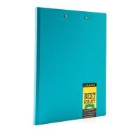 ราคา แฟ้มคลิปหนีบ+คลิปบอร์ด CRAYON CB641 สีฟ้า (6004195)