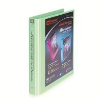 ราคา แฟ้ม 3 ห่วง A4 สัน 5 ซม. ตราช้าง 444 สีอความารีน (เขียวพาสเทล) (6005218)