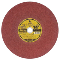 ราคา ใบตัด 14นิ้วx3x25.4 สีแดง 1ใย (กล่อง25ใบ) SUMO (9A07213)