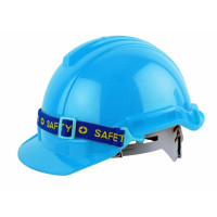 ราคา หมวกเซฟตี้ ชนิดปรับหมุน มอก. สีฟ้า (9A07521)