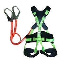 ราคา เข็มขัดโรยตัวแบบเต็มตัว+เชือกกันตกตะขอใหญ่เส้นคู่ BEST ONE ZBAS-FBHSH+ZBAS-EAL (Y007175)