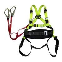 ราคา เข็มขัดกันตกเต็มตัว พร้อมเชือกกันตกตะขอใหญ่เส้นคู่+ABSORBER (Y013432)