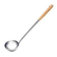 ราคา กระบวย (ด้ามไม้) SEAGULL รุ่น SP 932 ขนาด 4 นิ้ว สีสเตน (Y025677)