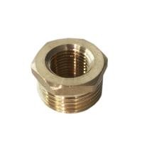 ราคา ข้อลดเหลี่ยมทองเหลือง DUSS รุ่น M8 ขนาด 1 x 3/4 นิ้ว สี (Y026498)