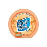 ราคา เจลหอมปรับอากาศ DAILY FRESH รุ่น กลิ่นออเร็นจ ขนาด 60 ก (Y028196)