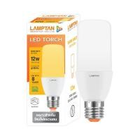 ราคา หลอดไฟ LED 12 วัตต์ Warmwhite LAMPTAN รุ่น TORCH E27 (Y037346)