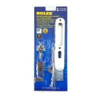 ราคา ชุดมือจับฝังบานเลื่อน SOLEX รุ่น A4512C200HT สีเงิน (Y039692)