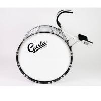 ราคา กลองใหญ่มาร์ชชิ่ง Gusta 26นิ้ว 12หลัก Marching Bass Dru (Y041930)
