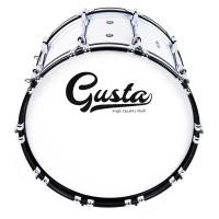 ราคา กลองใหญ่มาร์ชชิ่ง Gusta 24นิ้ว 10หลัก Marching Bass Dru (Y041927)