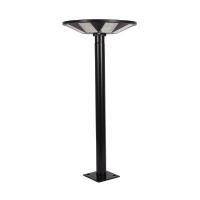 ราคา โคมไฟสปอร์ตไลท์ UFO โซลาร์เซลล์พร้อมรีโมต Daylight LUZINO รุ่น UFO-500W สีดำ (Y098737)