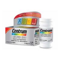ราคา ซิลเวอร์ 50 อาหารเสริม CENTRUM เซนทรัม 90 เม็ด (YA04842)