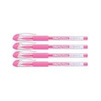 ราคา ปากกาหมึกเจล อาร์ทไลน์ สีชมพู ชุด 4 ด้าม 0.7 มม. (YA20193)