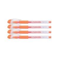 ราคา ปากกาหมึกเจล อาร์ทไลน์ ชุด 4 ด้าม สีส้ม 0.7 มม. (YA20196)