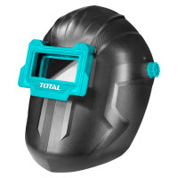 ราคา TOTAL หน้ากากอ๊อก เปิดปิดได้ แบบสวมหัว พลาสติกดำ รุ่น TSP9201 (YA27178)