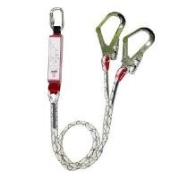 ราคา BEST ONE เชือกกันตกสายกลมตะขอคู่เสริม ABSORBER รุ่น ZBAS-JEAL10202 ขนาด 12 มม. ยาว 1.8 ม. (YA32374)