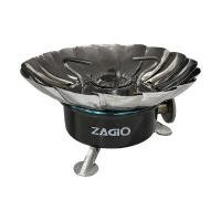 ราคา ZAGIO เตาแก๊สปิกนิกแบบพกพา (มีแผ่นกันลม) รุ่น ZG-1554 สีเทา (YA34322)