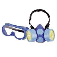 ราคา YAMADA หน้ากากครึ่งหน้าแบบไส้กรองคู่ รุ่น 522 สีน้ำเงิน (YA34430)