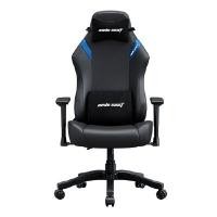 ราคา ANDA SEAT LUNA M เก้าอี้เกมมิ่ง สำหรับนั่งเล่นเกม นั่งทำงาน AD18-44-BS-PV สีดำ/ฟ้า V1 (YA35860)