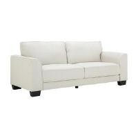 ราคา INDEX LIVING MALL โซฟาผ้า 3 ที่นั่ง รุ่นซันนี สีครีม (YA36690)