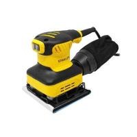 ราคา STANLEY เครื่องขัดกระดาษทรายแบบเหลี่ยม รุ่น SS24-B1 สีเหลือง - ดำ กำลัง 240 วัตต์ ขนาด 1/4 นิ้ว (YA38647)