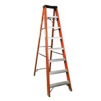 ราคา SANKI บันไดเหล็กเคลือบสี 8 ขั้น ทรง A แบบมีถาด รุ่น LD-TPPO8 สีส้ม (YA39620)