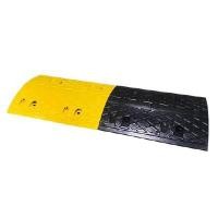 ราคา BEST ONE ยางชะลอความเร็ว ลูกแก้วสะท้อนแสง สีเหลือง/ดำ ขนาด 35x100x5 CM (YA42243)