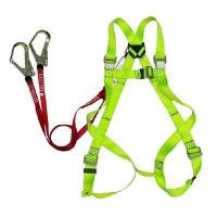 ราคา เข็มขัดกันตกเต็มตัว + เชือกกันตกตะขอใหญ่เส้นคู่ (YA43709)